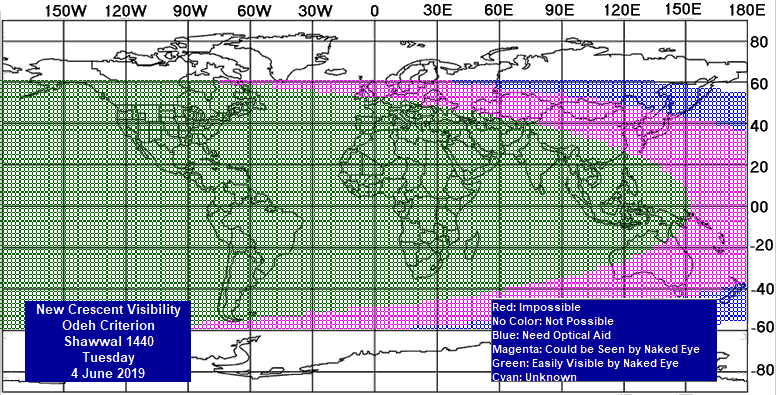 Eid-ul-Fitr 2019 / 1440 AH